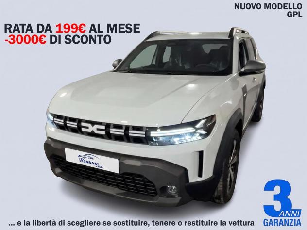 NEW DACIA - Duster - Eco-G 120 CV Journey#NEW MODEL!