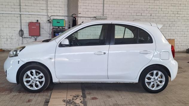 Nissan Micra 1.2 12V 5 porte GPL Eco Visia - Foto 4