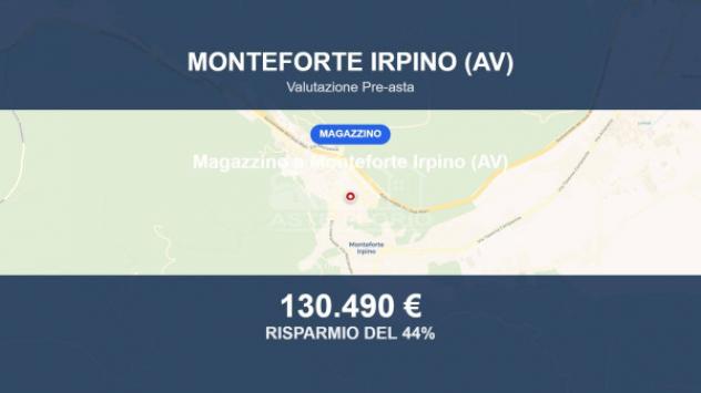 Immobile in asta di 525 m² in vendita a Monteforte Irpino