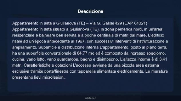 Immobile in asta di 64 m² in vendita a Giulianova - Foto 17