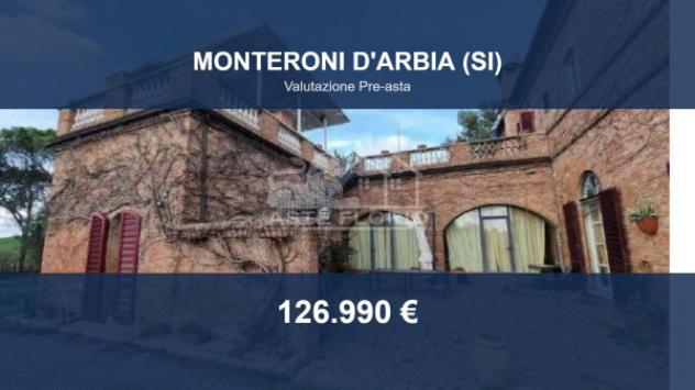 Immobile in asta di 146 m² in vendita a Monteroni d'Arbia