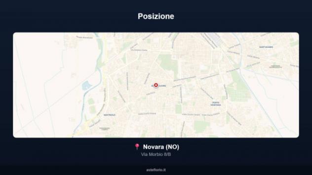Immobile in asta di 76 m², box auto in vendita a Novara - Foto 15