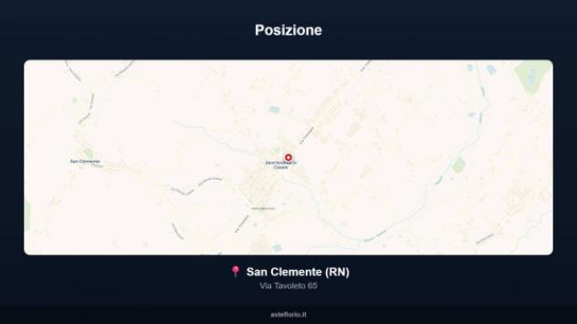 Immobile in asta di 151 m² con più di 5 locali in vendita a San Clemente - Foto 18