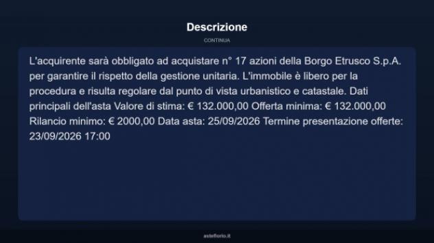 Immobile in asta di 78 m² in vendita a Scarlino - Foto 12