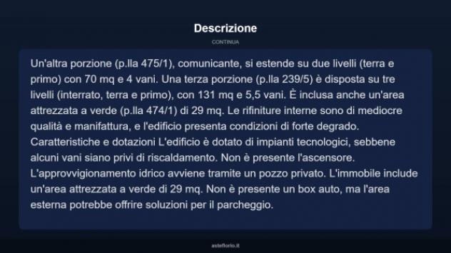 Immobile in asta di 157 m² in vendita a Solopaca - Foto 18
