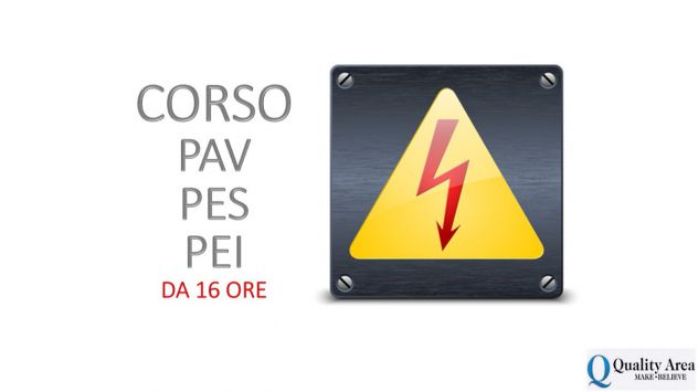 Corso pes - pav - pei ( in tutta italia )