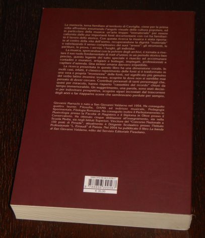 CAVRIGLIA E LE SUE FILARMONICHE, Giovanni Marruchi, SARNUS 2011. - Foto 9