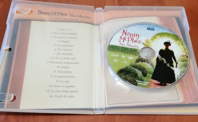 Nanny Mc Phee Tata Matilda - DVD VIDEO FILM - USATO disco singolo - Foto 2