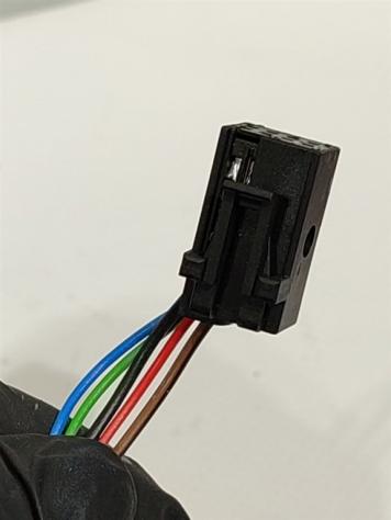 SPECCHIETTO RETROVISORE DESTRO FIAT 500 L Serie (351_352) 735558566 199B4000 (12) - Foto 5