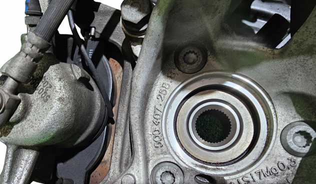 MASSA MECCANICA COMPLETA DESTRA AUDI Q3 Serie (F3B) 5Q0407258B (18) - Foto 11