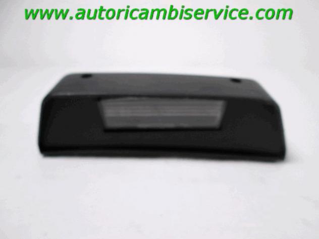 449480 FANALINO LUCE TARGA POSTERIORE LATO DESTRO FIAT 131 L CL PANORAMA RICAMBIO NUOVO
