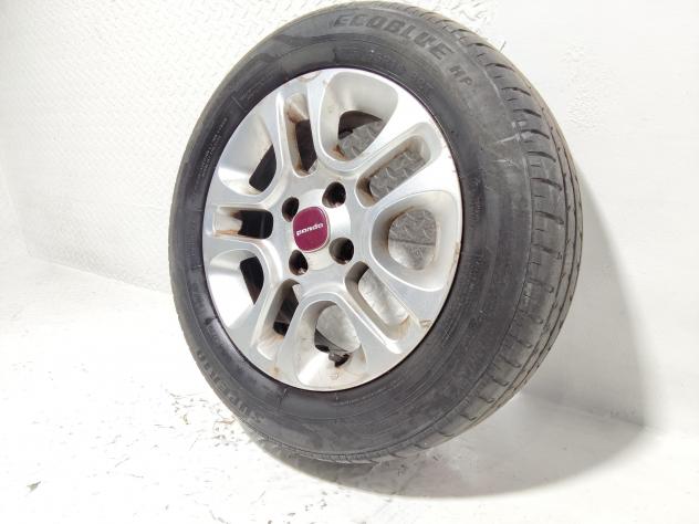 CERCHIO IN LEGA FIAT Panda 3° Serie C694 (12) - Foto 3