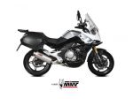 Terminali di scarico per Cf Moto 650 mt Gt 700 Cl-X della Mivv Gpr