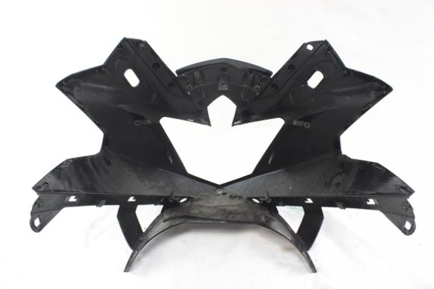 YAMAHA XJ6 DIVERSION 36C2835G00P4 CARENA FARO ANTERIORE RJ19 09 - 15 HEADLIGHT FAIRING CON CREPA E GRAFFIO - Foto 6