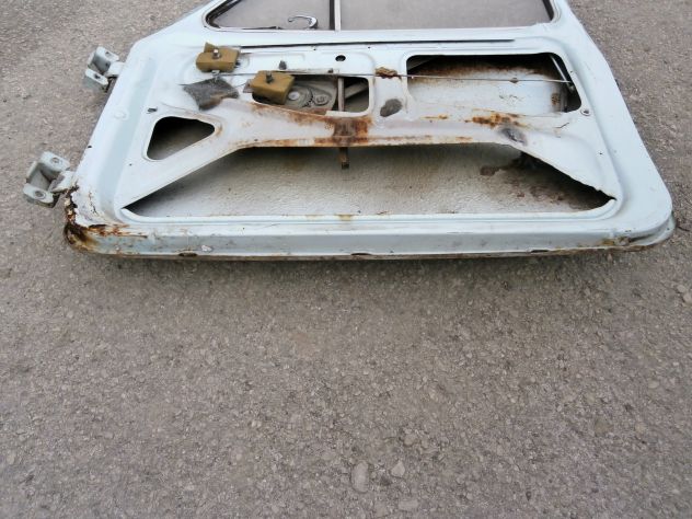 SPORTELLO PORTA DESTRA PER FIAT 500F D'EPOCA RIGHT DOOR FIAT 500F - Foto 6