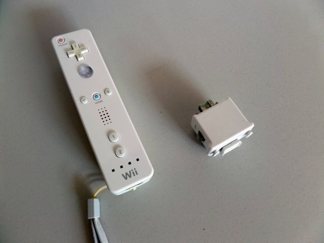 Controller Nintendo WII ORIGINALE + Motion (GUASTO) per ricambi - Foto 4