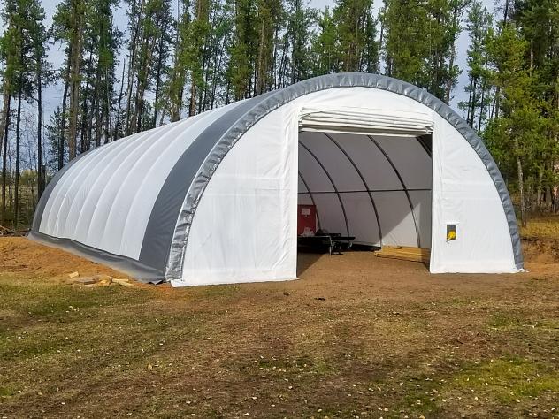 Tunnel da 15,25x24,4m Altezza 7,625m