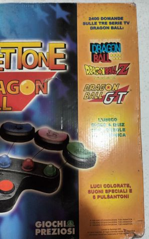 Quizzettone di Dragon Ball, un gioco di società elettronico vintage a quiz - Foto 3
