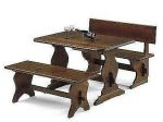 Arredo Pub Bar Pizzerie: Set Panche Tavoli cm 130 NUOVI AFFARE