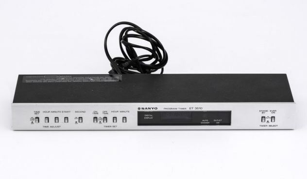 Sanyo ET-3510 timer display digitale 500W di carico collegabile