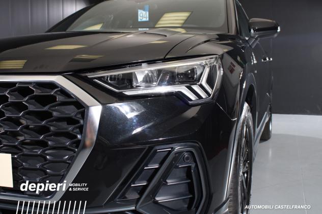 Audi Q3 Sportback Q3 Sportback 45 TFSIe Stronic SLine plug-in PHEV - Foto 5