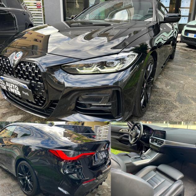 BMW 420d 48V XDRIVE COUPE' MSPORT HYBRID