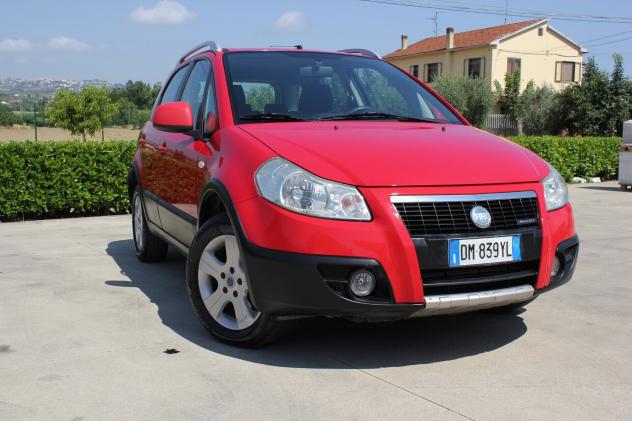 FIAT Sedici Diesel 1.9 M-Jet 120cv 4x4 . - Foto 5