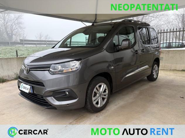 Toyota Proace City 1.5D 100 CV 7 POSTI EURO 6-DTEMP 7 DIESEL Lounge