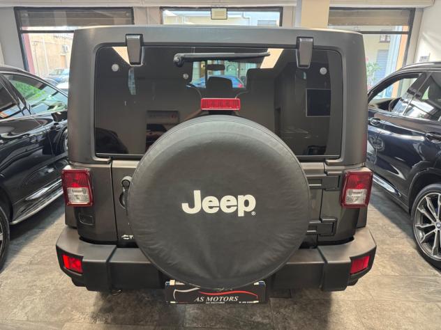 Jeep Wrangler Unlimited 2.8 CRD Rubicon - Foto 8