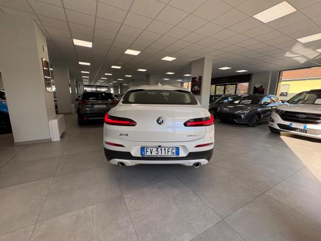 Bmw X4 xDrive 2.0 TDI 190cv anno 2019 km 134000 - Foto 5