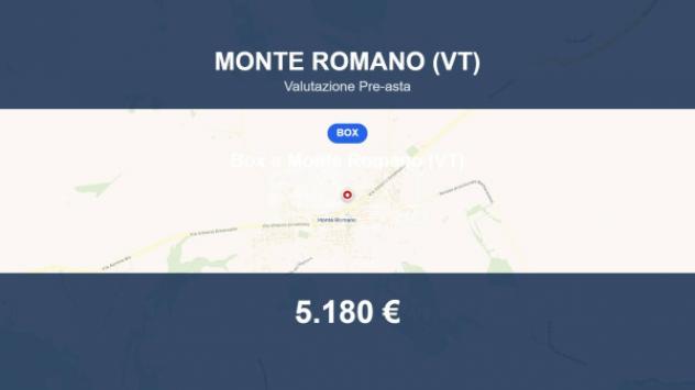 Immobile in asta di 43 m² in vendita a Monte Romano
