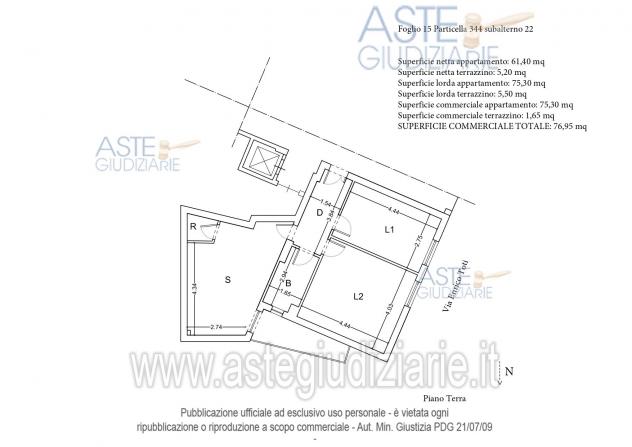 IMMOBILI-IMMOBILE RESIDENZIALE-Via Enrico Toti, 28 - Foto 9