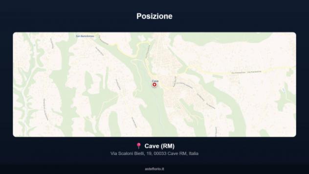 Immobile in asta di 34 m² in vendita a Cave - Foto 14