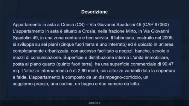 Immobile in asta di 90 m² in vendita a Crosia - Foto 16