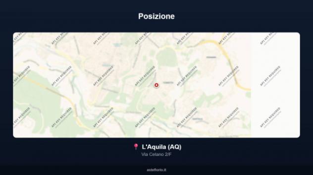 Immobile in asta di 58 m² in vendita a L'Aquila - Foto 5