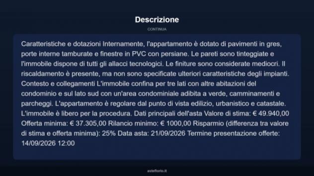 Immobile in asta di 63 m² in vendita a Porto Sant'Elpidio - Foto 8