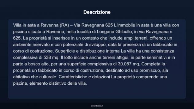 Immobile in asta di 538 m² in vendita a Ravenna - Foto 4