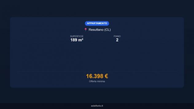 Immobile in asta di 189 m² in vendita a Resuttano - Foto 15