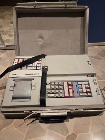 Calcolatrice OLIVETTI Logos 245 - Foto 7