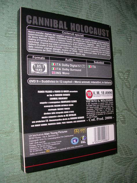 CANNIBAL HOLOCAUST - Foto 2