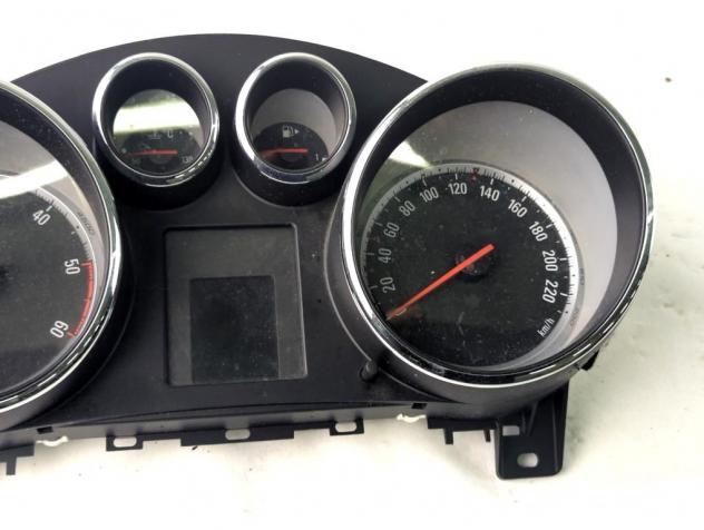 13346208 QUADRO STRUMENTI CONTACHILOMETRI OPEL MERIVA B 1.7 D 81KW 6M 5P (2011) RICAMBIO USATO - Foto 3