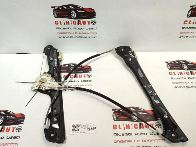 MECCANISMO ALZAVETRO ANT. SX BMW Serie 1 Serie (E87) 7138465 7067795 N45B16A (0407)