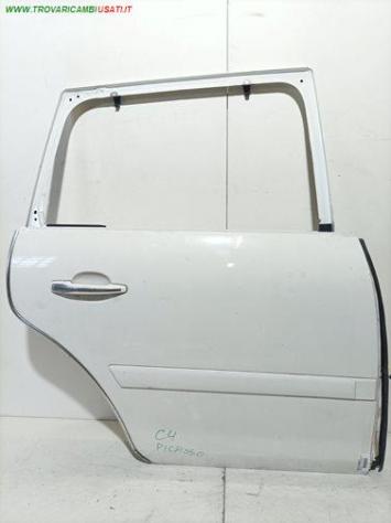 PORTA POST. DX BIANCA NUDA GRAN PICCASSO 999-U1560610 Carrozzeria  Lamierati esterni  Porte  Porta post. dx. CITROEN - C4 PICASSO / GRAND C4 PICASSO -