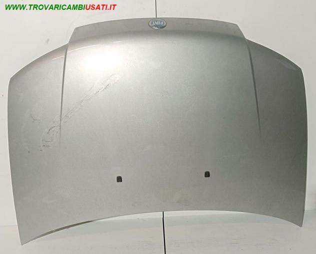 COFANO ANT.  GRIG. MEDIO 999-U1308917 Carrozzeria  Lamierati esterni  Cofano  Cofano ant. FIAT - PUNTO II - 01-09-1999 - 01-05-2003