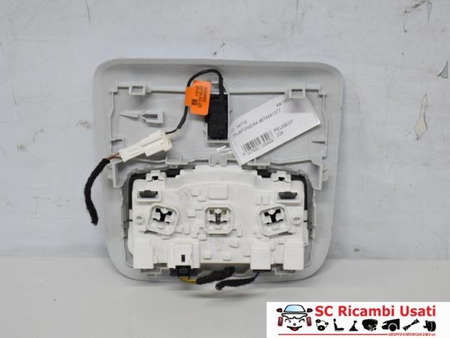 PLAFONIERA PEUGEOT 208 Serie 9674441377 (1219) - Foto 2