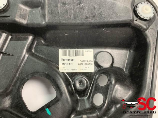 MECCANISMO ALZAVETRO ANT. DX FIAT 500 X Serie 52120673 (15) - Foto 4
