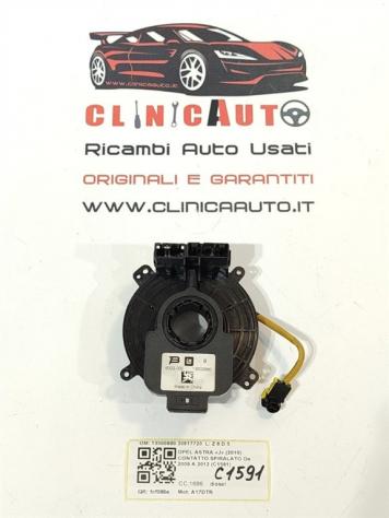 CONTATTO SPIRALATO OPEL Astra J 2° Serie 13500980 20817720 A17DTR (11)