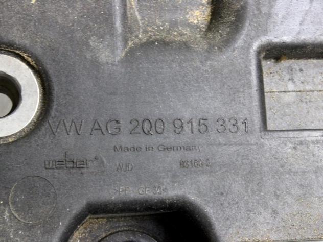 2Q0915331 SUPPORTO BATTERIA SEAT ARONA TGI 1.0 66KW METANO (2020) RICAMBIO USATO - Foto 4