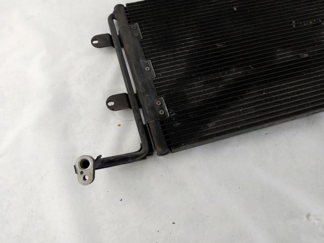 1J0820411B CONDENSATORE RADIATORE CLIMATIZZATORE CLIMA A/C VOLKSWAGEN GOLF 4 1.9 D 81KW 5M 5P (1998) RICAMBIO USATO - Foto 3