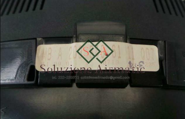 Mercedes Classe C W203 2.0 quadro strumenti A2035406111 - Foto 2